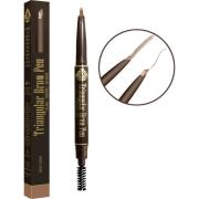 Viva la Diva Triangular brow pen Bright Brown