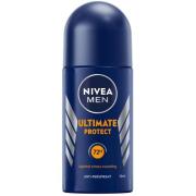 NIVEA For Men Antiperspirant Deo Ultimate Protect Roll on  50 ml
