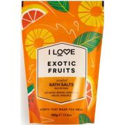 I Love... Signature I Love Exotic Fruits Bath Salts 500 g