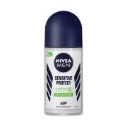NIVEA For Men Antiperspirant Deo Sensitive Protect Roll on 50 ml
