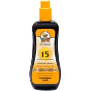 Australian Gold SPF 15 Carrot Intensifier Oil Spray 237 ml