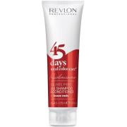 Revlon 45 Days Color Care Brave Reds