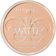 Rimmel Stay Matte Pressed Powder Silky Beige 005