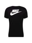 Nike Sportswear Paita 'Icon Futura'  musta / valkoinen