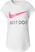 Nike Sportswear Paita  vaaleanpunainen / musta / valkoinen