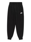 Nike Sportswear Housut  musta / valkoinen