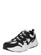 Nike Sportswear Matalavartiset tennarit 'TECH HERA'  musta / valkoinen