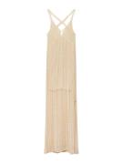 Pull&Bear Neulemekko  beige