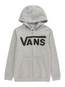 VANS Collegetakki  harmaa / musta