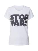 EINSTEIN & NEWTON Paita 'Stop Wars'  musta / valkoinen