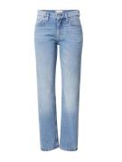 Calvin Klein Jeans Farkut 'LOW RISE STRAIGHT'  vaaleansininen