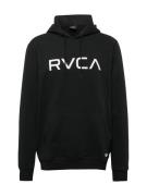 RVCA Collegepaita  musta / valkoinen