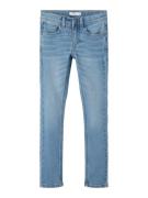 NAME IT Farkut 'Theo'  sininen denim