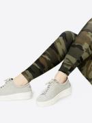 Urban Classics Leggingsit  khaki / oliivi / tummanvihreä / musta