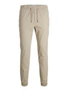 JACK & JONES Housut 'JPSTGORDON JJDAVE'  tummabeige