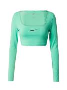 Nike Sportswear Paita  vihreä / musta