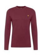 Lyle & Scott Neulepaita  burgundin punainen