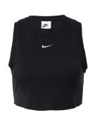 Nike Sportswear Toppi 'ESSENTIAL'  musta / valkoinen