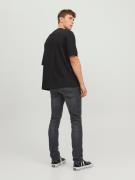 JACK & JONES Farkut 'Glenn'  musta denim