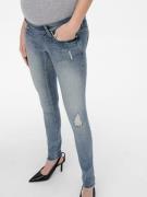 Only Maternity Farkut 'Olmblush'  sininen denim