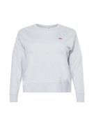 Levi's® Plus Collegepaita 'PL Standard Crew Swtshrt'  harmaa / punaine...