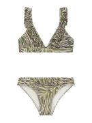 Shiwi Bikini 'BELLA'  oliivi / valkoinen