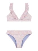Shiwi Bikini 'BELLA'  vaaleanvioletti / melooni / valkoinen
