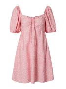EDITED Mekko 'Tomke'  beige / vaalea pinkki