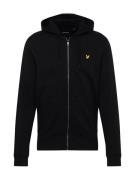 Lyle & Scott Collegetakki  keltainen / musta