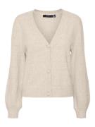 VERO MODA Neuletakki  beige