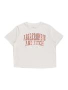 Abercrombie & Fitch Paita 'READY FOR PLAY SPORTY'  punainen / valkoine...