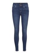 VERO MODA Farkut 'SELA'  sininen denim