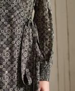 Superdry Mekko 'Bohemian'  harmaa / musta