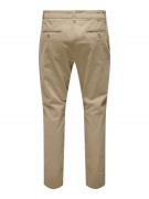 Only & Sons Laskoshousut 'Cam'  beige