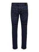 Only & Sons Farkut 'Weft'  sininen denim