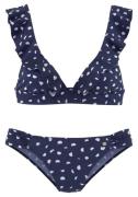 JETTE Bikini  laivastonsininen / valkoinen