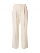 LENI KLUM x ABOUT YOU Suorat housut 'Eva'  beige