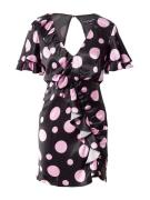 Dorothy Perkins Mekko  vaalea pinkki / musta