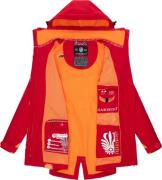MARIKOO Toiminnallinen takki 'Soulinaa'  oranssi / punainen