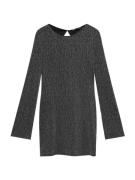 Pull&Bear Mekko  musta / hopea