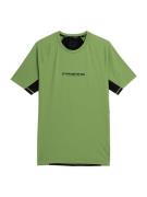 4F Toiminnallinen paita  vihreä / musta