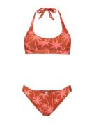 Shiwi Bikini 'JOAN'  konjakki / roosa