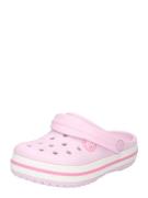 Crocs Avonaiset kengät  vaaleanvioletti / vaaleanpunainen / valkoinen