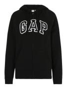 Gap Tall Collegetakki 'HERITAGE'  musta / valkoinen