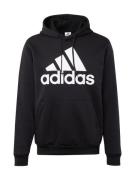 ADIDAS SPORTSWEAR Urheilullinen collegepaita 'Essentials'  musta / val...