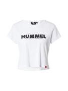 Hummel Toiminnallinen paita 'Legacy'  musta / valkoinen
