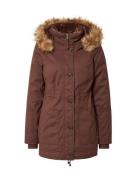 HOLLISTER Talvitakki  beige / kastanjanruskea