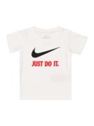 Nike Sportswear Paita 'SWOOSH'  punainen / musta / valkoinen
