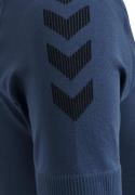 Hummel Toiminnallinen paita 'First Seamless'  marine / musta