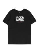 Jack & Jones Junior Paita 'BOOSTER'  vaaleanpunainen / musta / valkoin...